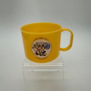 Mickey & Minnie Mouse Tokyo Disneyland Disney Child’s Amenity Hotel Drinking Cup